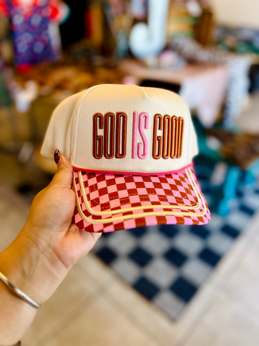 God is Good hat