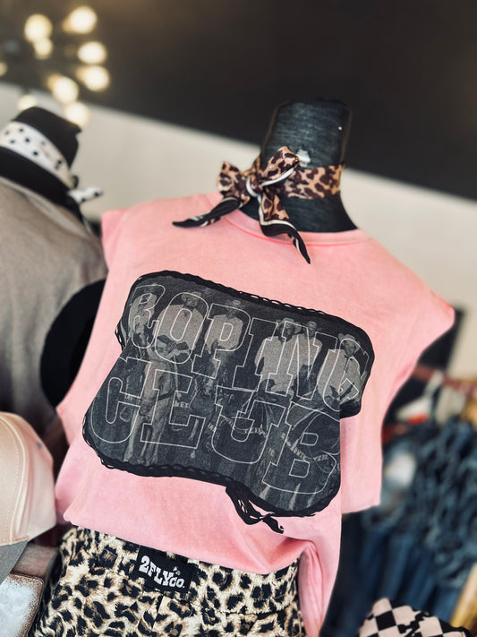Ranch rodeo club top
