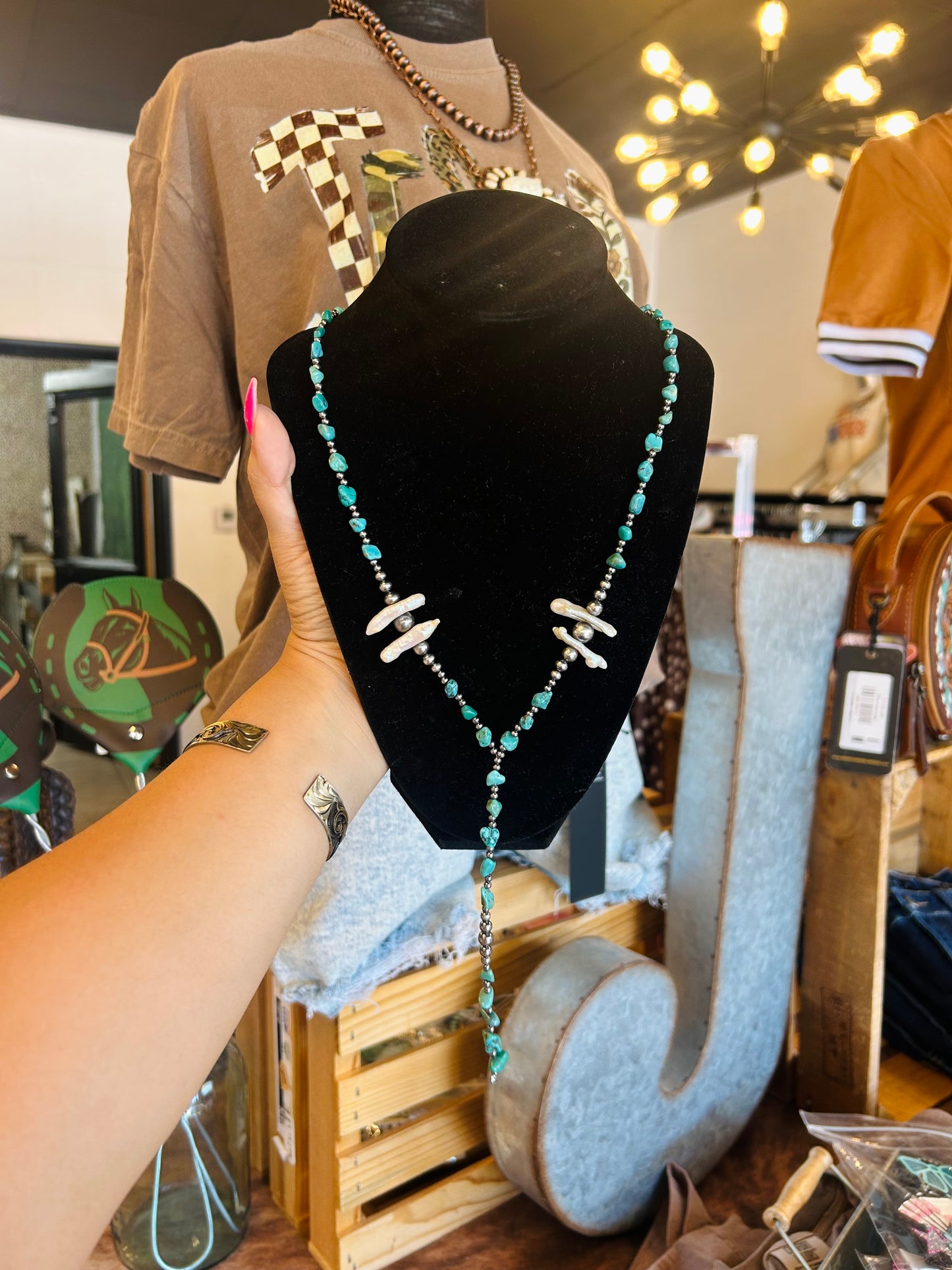 The Jacie Lariat