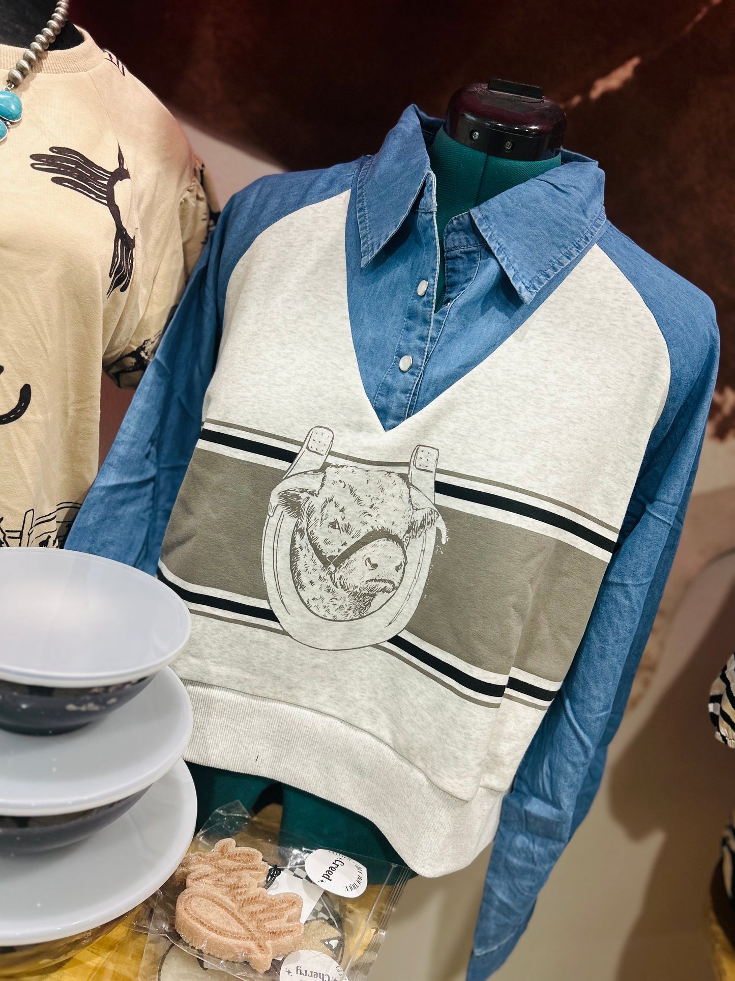 Ranch wife top
