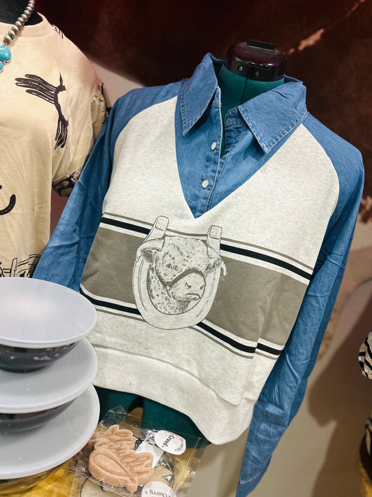 Ranch wife top