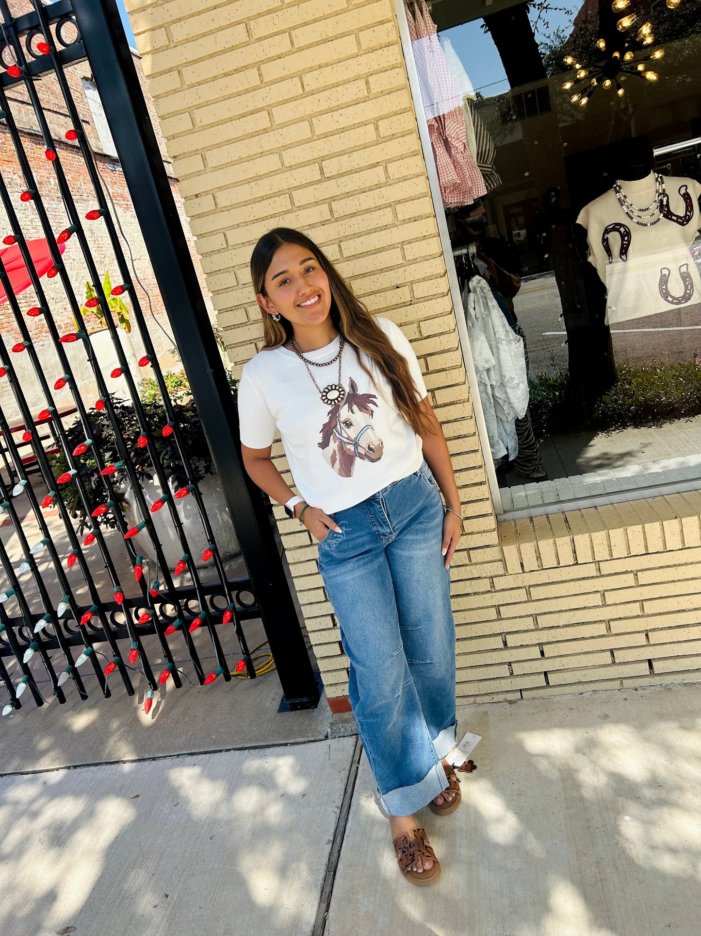 Barrel jeans