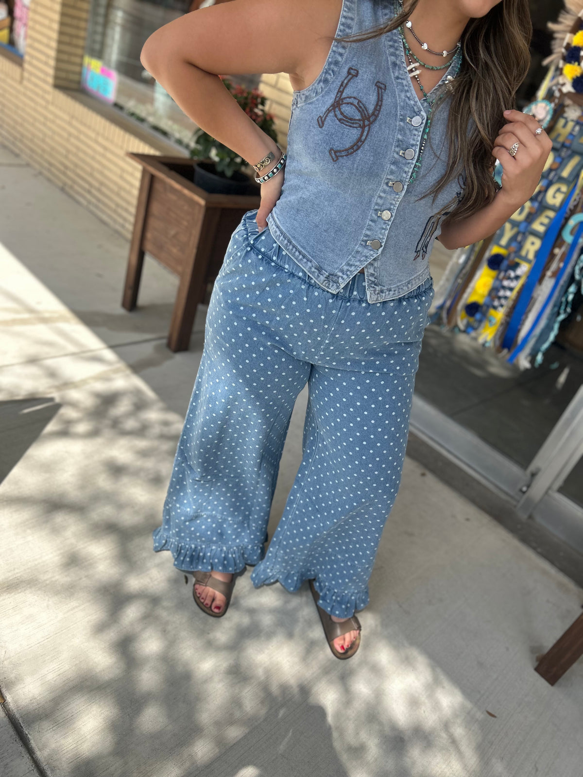The Dottie jeans