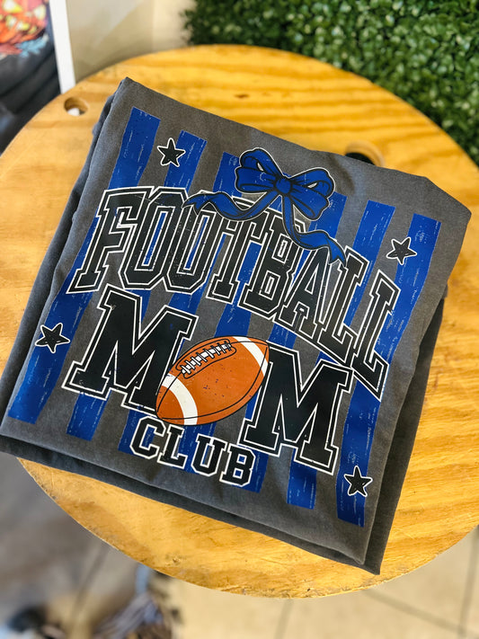 Football mama tee