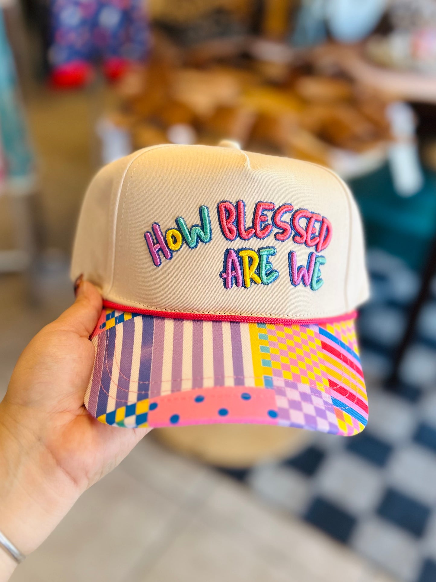 Blessed hat