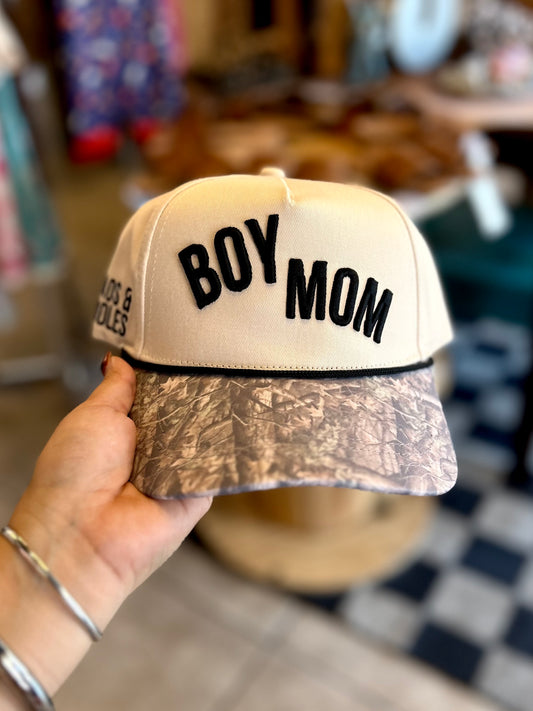 Boy mom hat