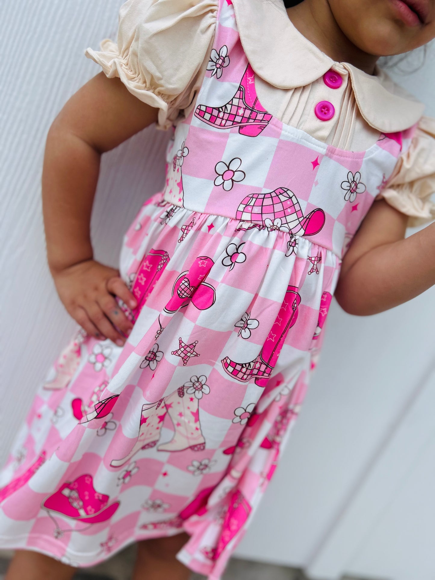 Groovy cowgirl dress