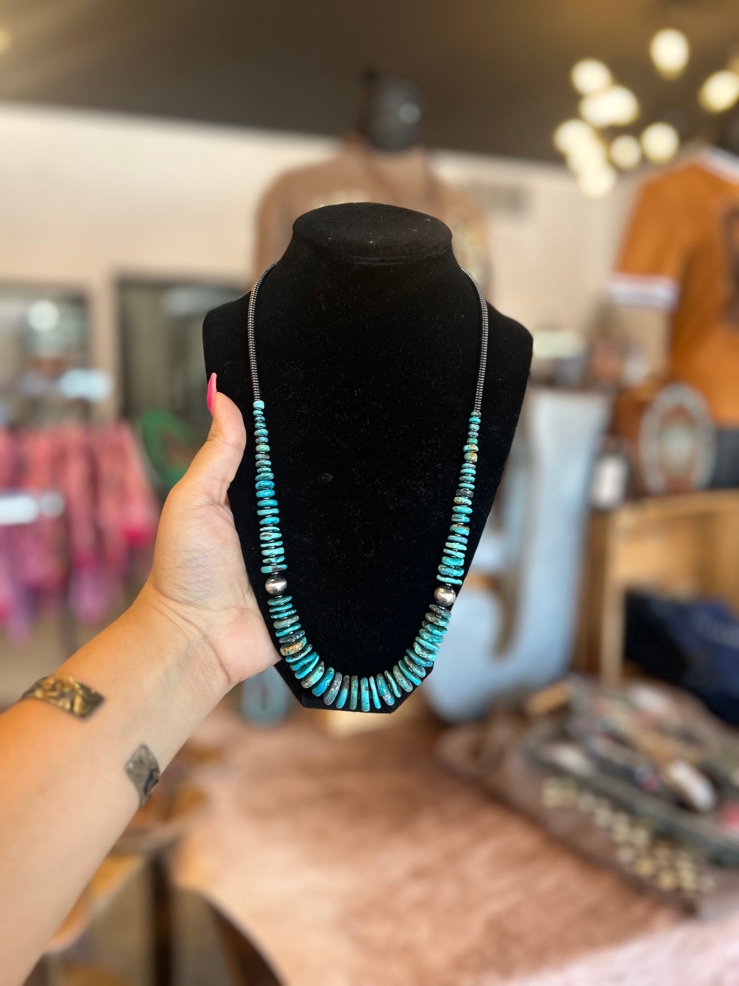 Jasmine necklace