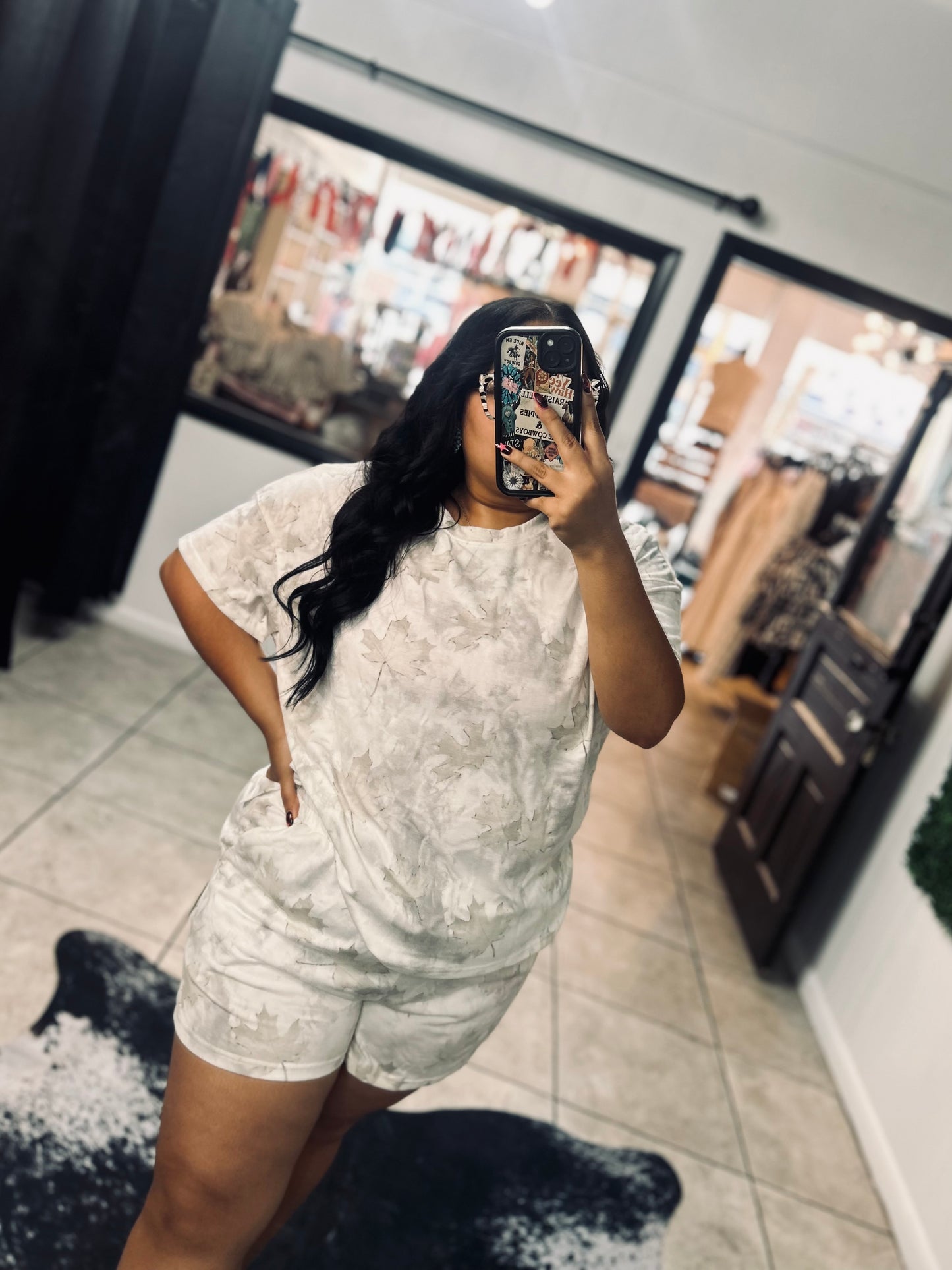 Women Camo set (white)