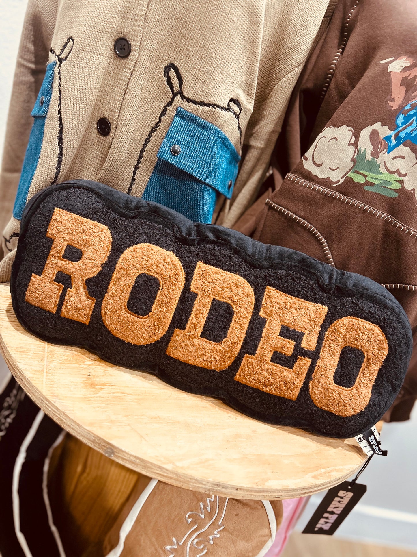 Rodeo pillow