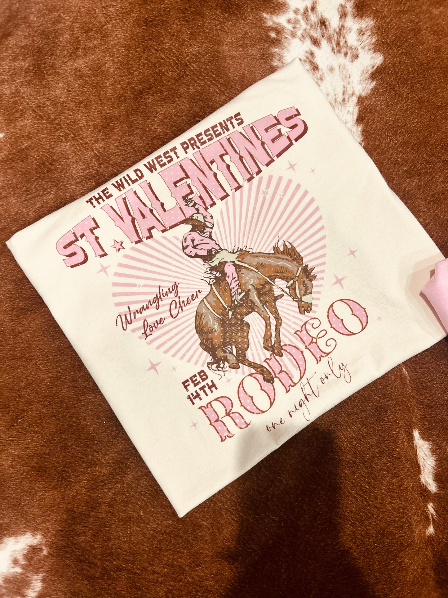 Wild West rodeo T shirt