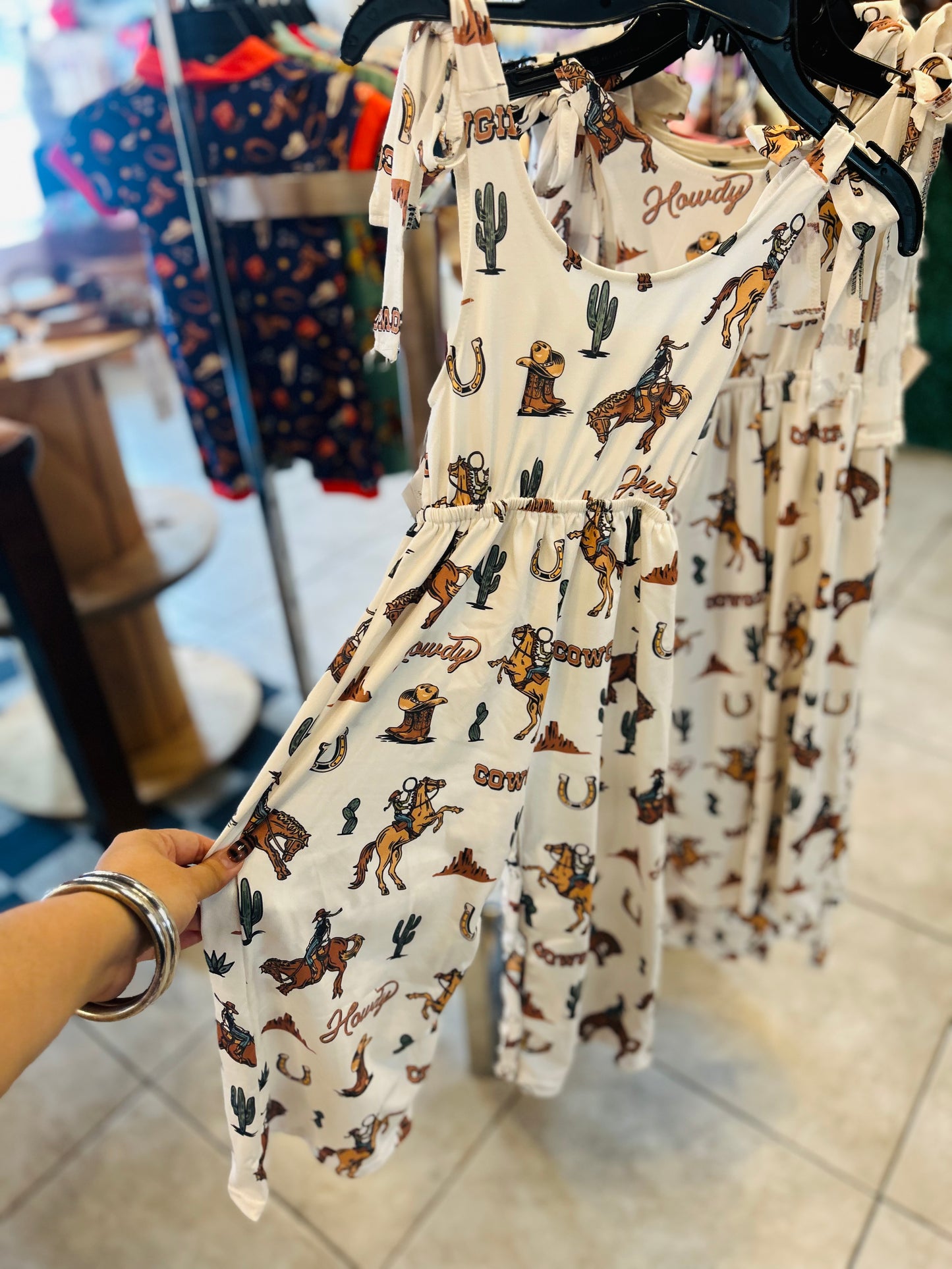 Cowgirl jumpsuit