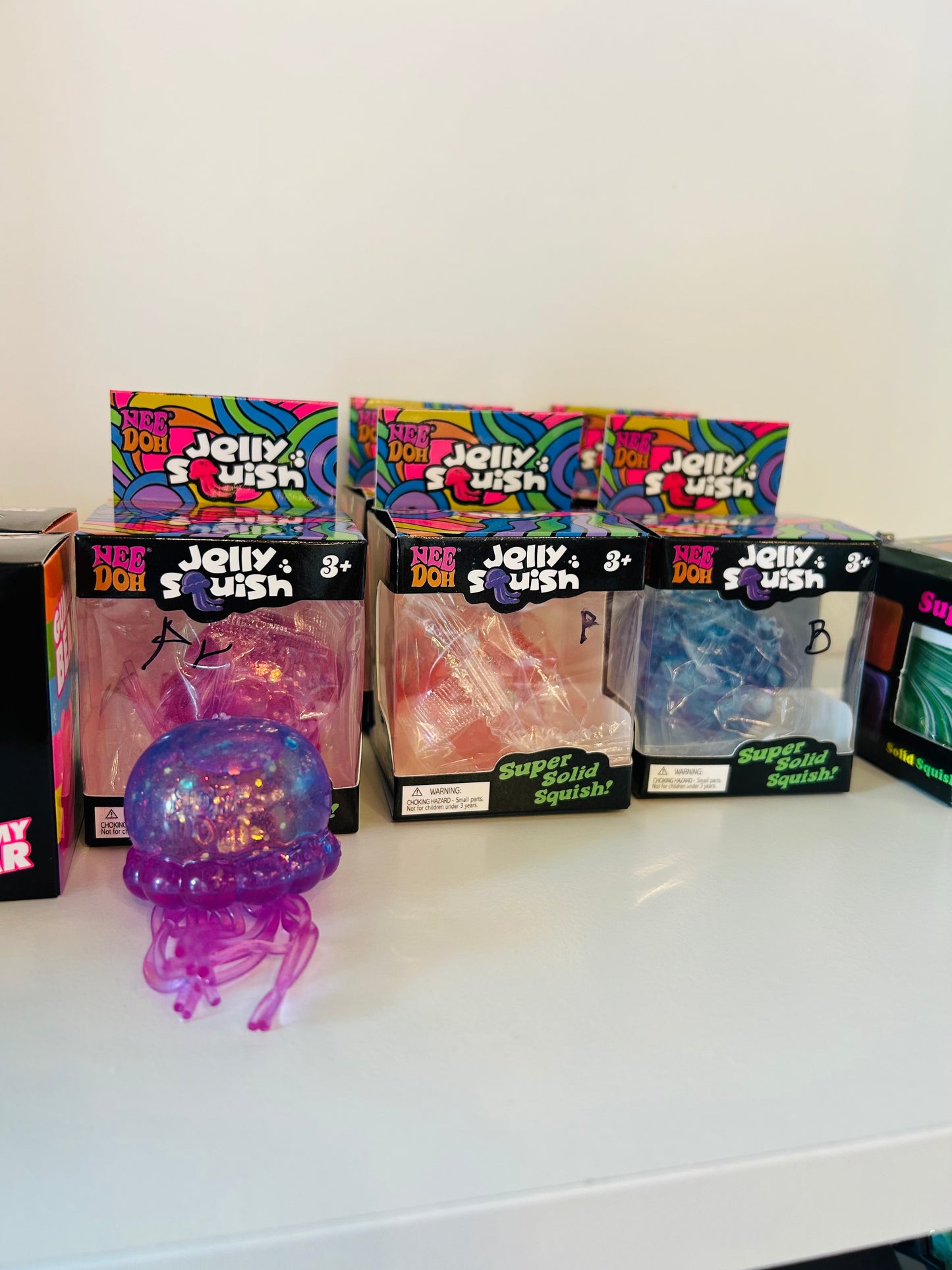 Jelly fish squishies