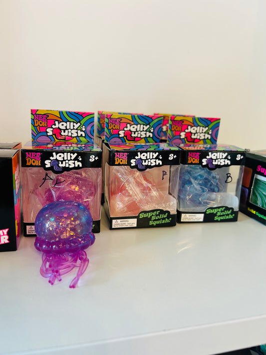 Jelly fish squishies