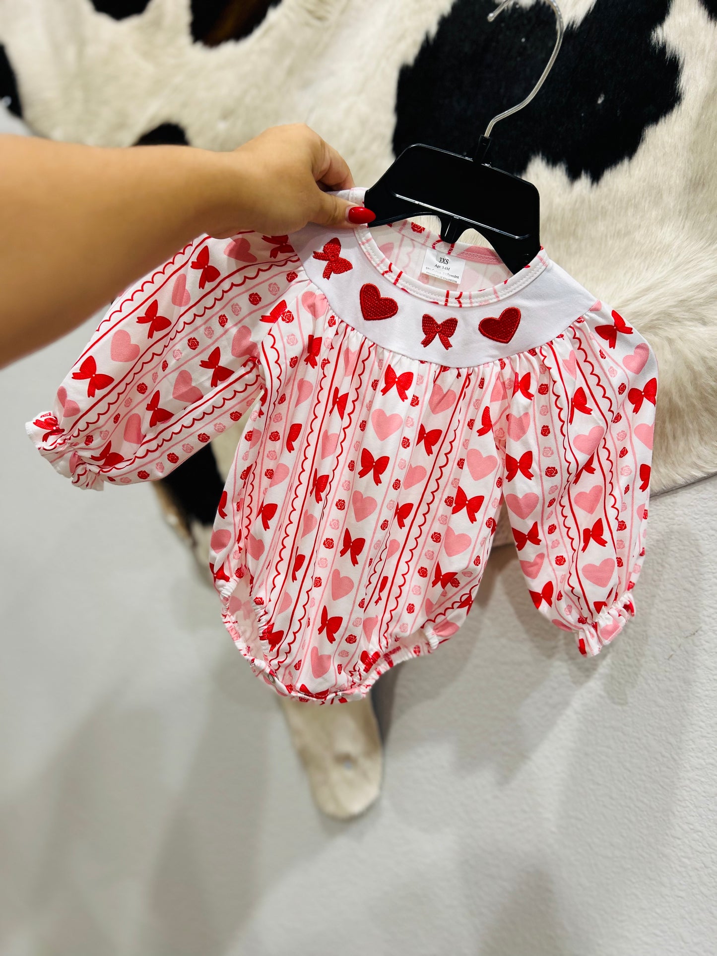 Smocked Bubble V day
