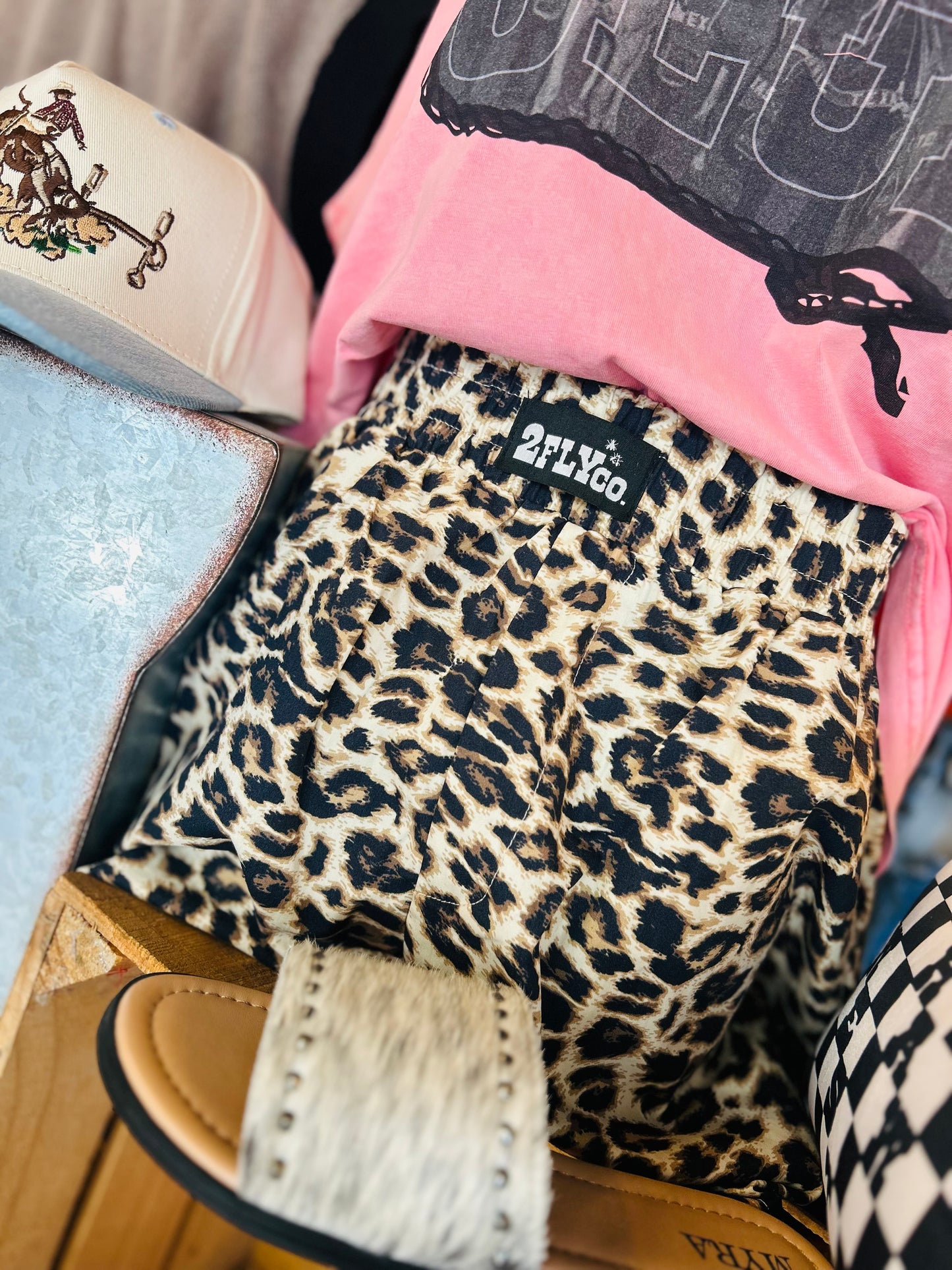 Rodeo wild shorts