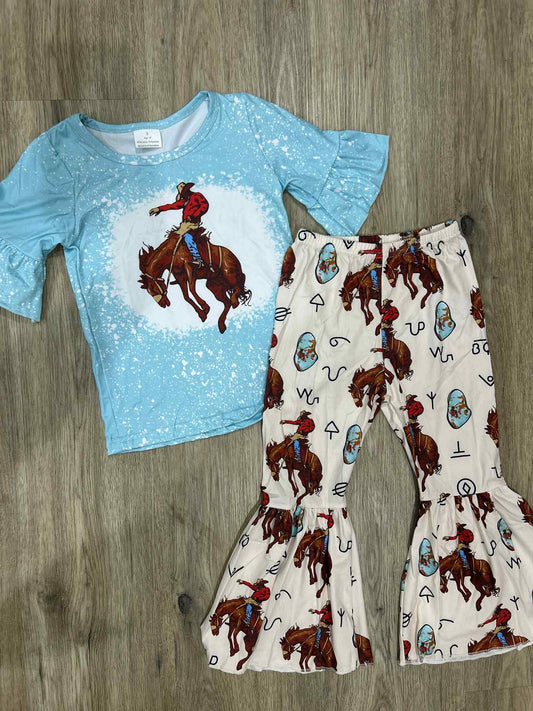 Bronc set