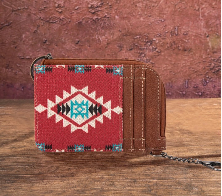 Wrangler Aztec card holders