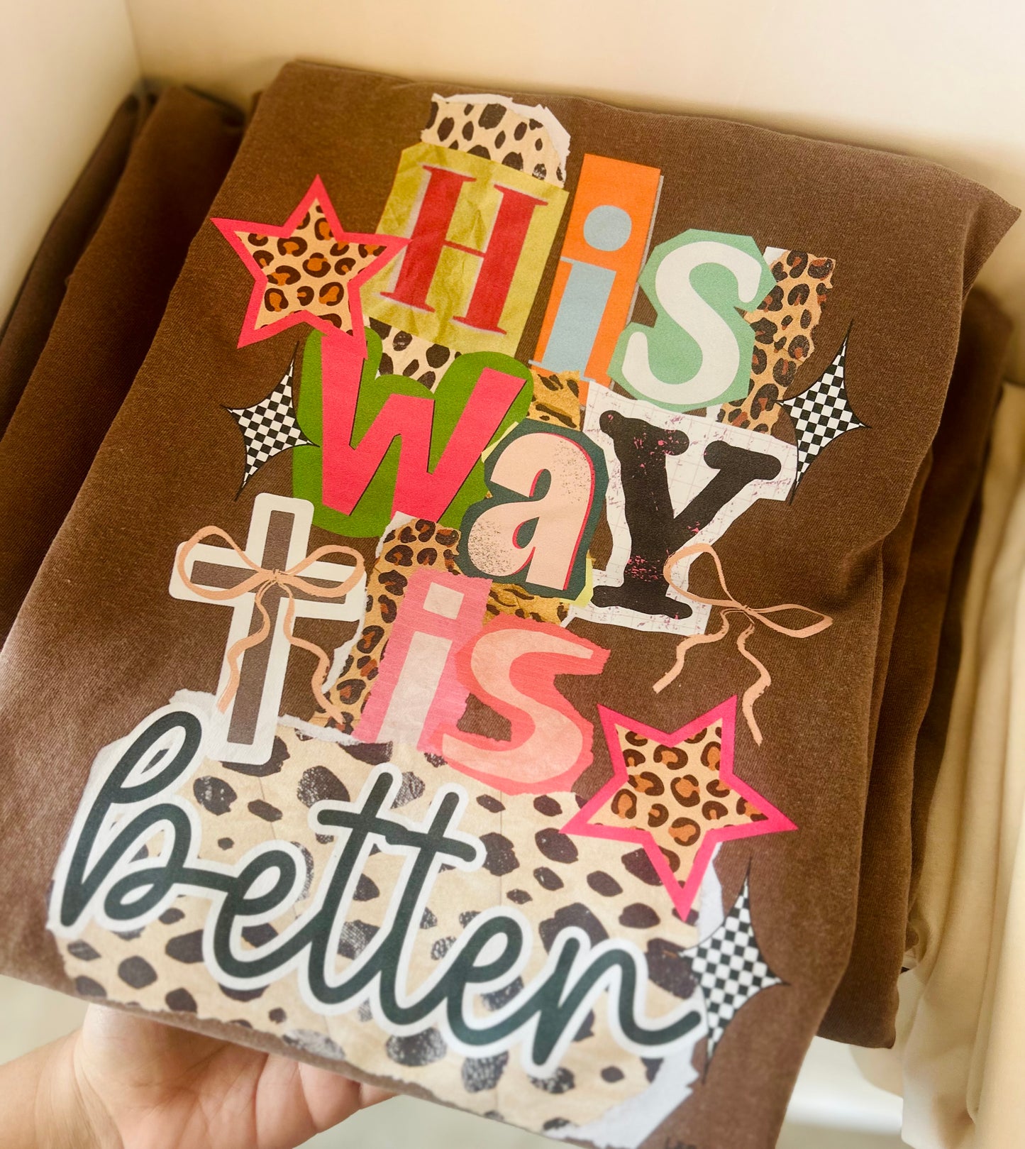 His way is better tee