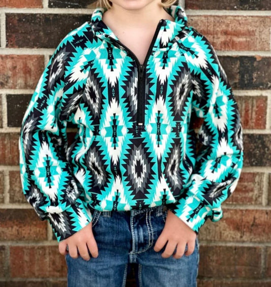 Santino kids Aztec pullover