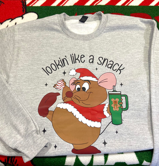 Gus Gus Xmas crew neck