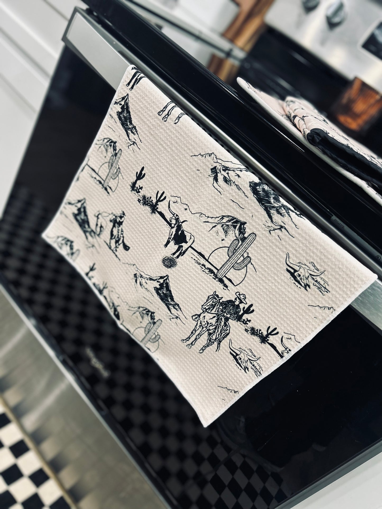 Cowboy kitchen set