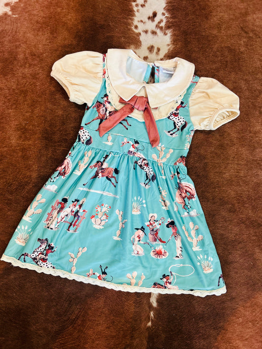 Vintage vaquerita dress