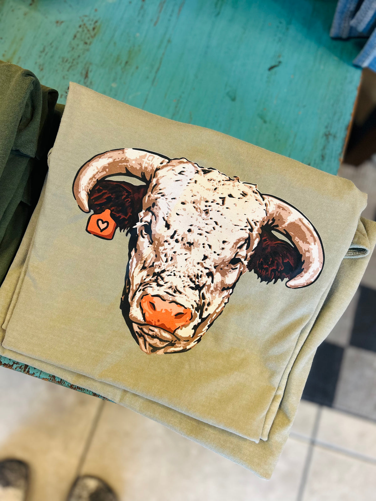 Hereford tee