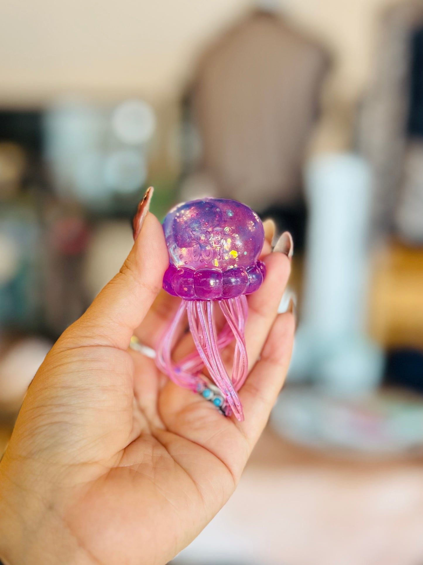 Jelly fish squishies