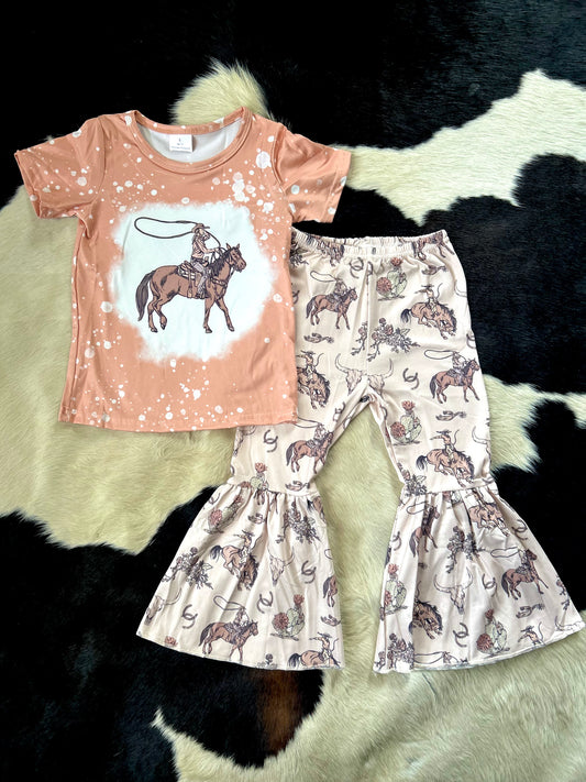 Vaquera girls set