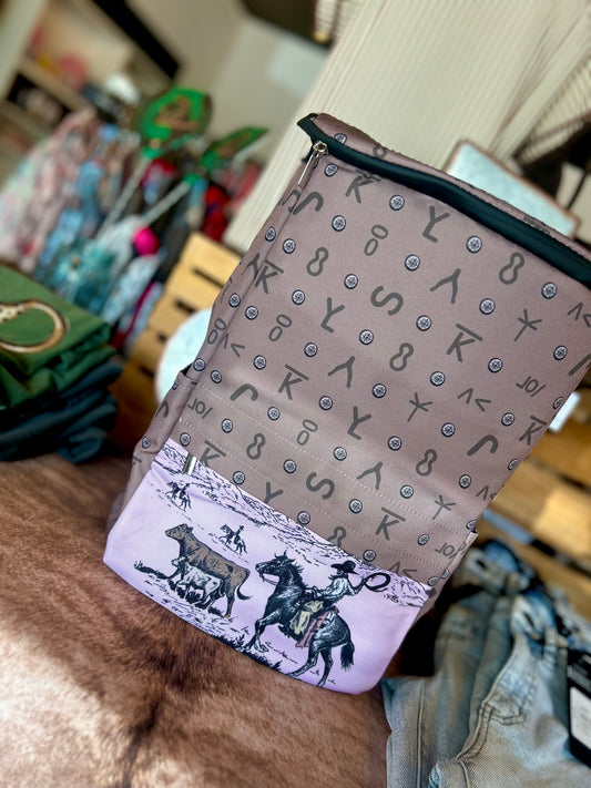 Back pack cooler (cowboy)