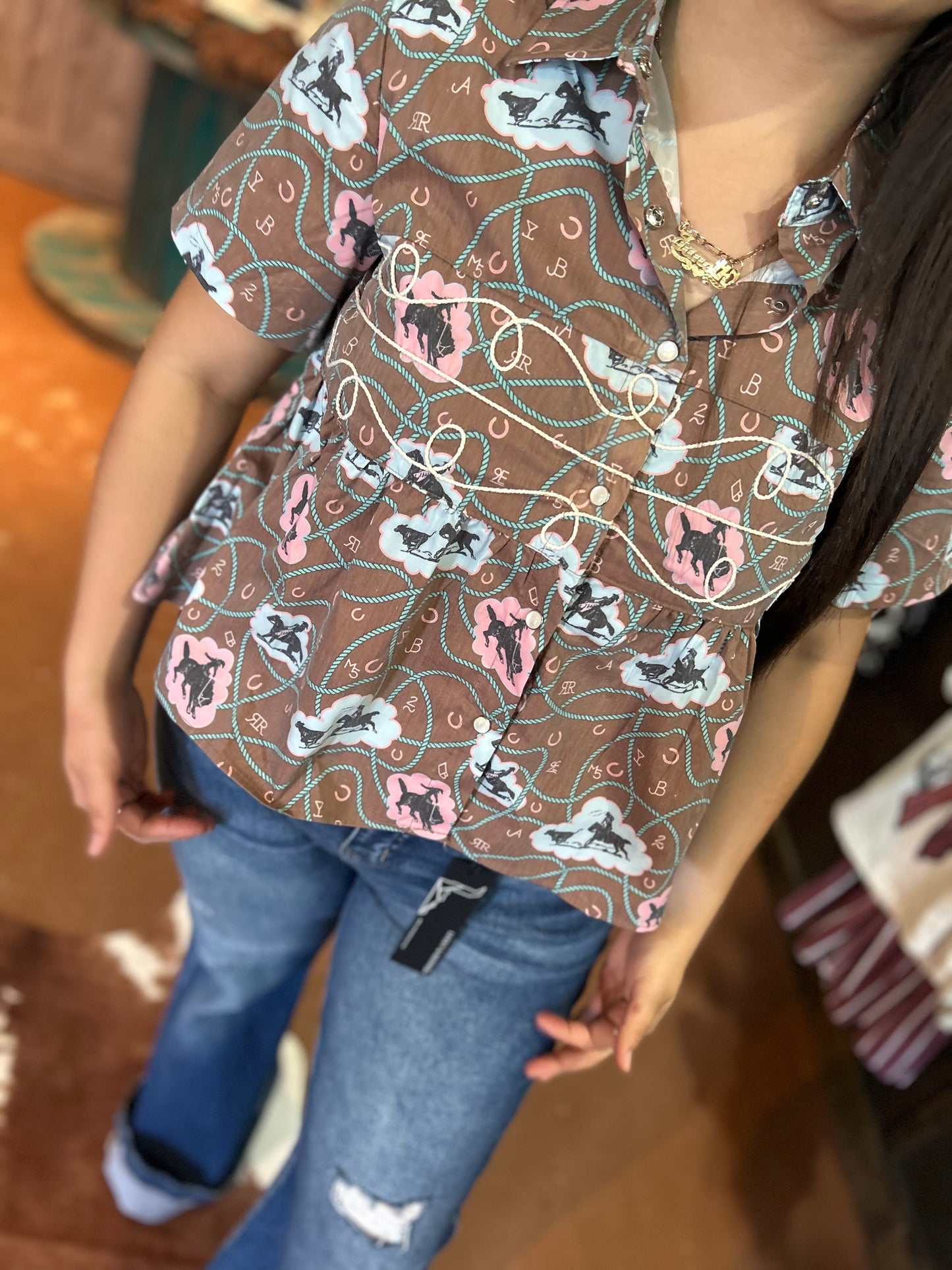 Loopty Lou Bubble Top