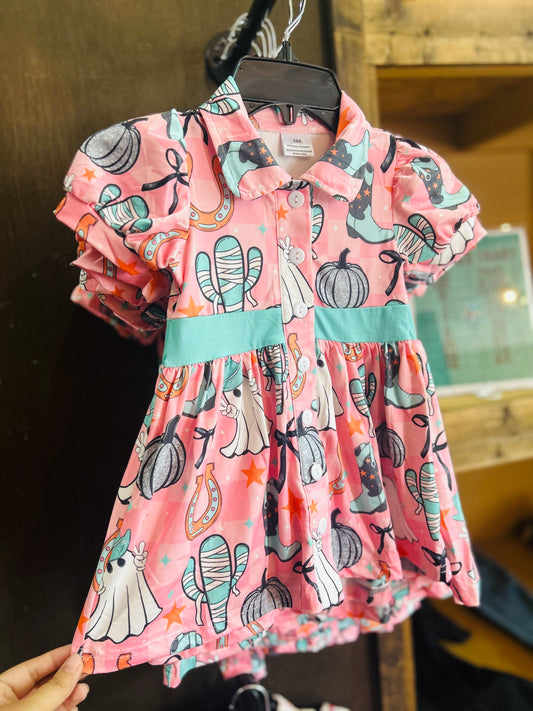 Spooky cowgirl dress
