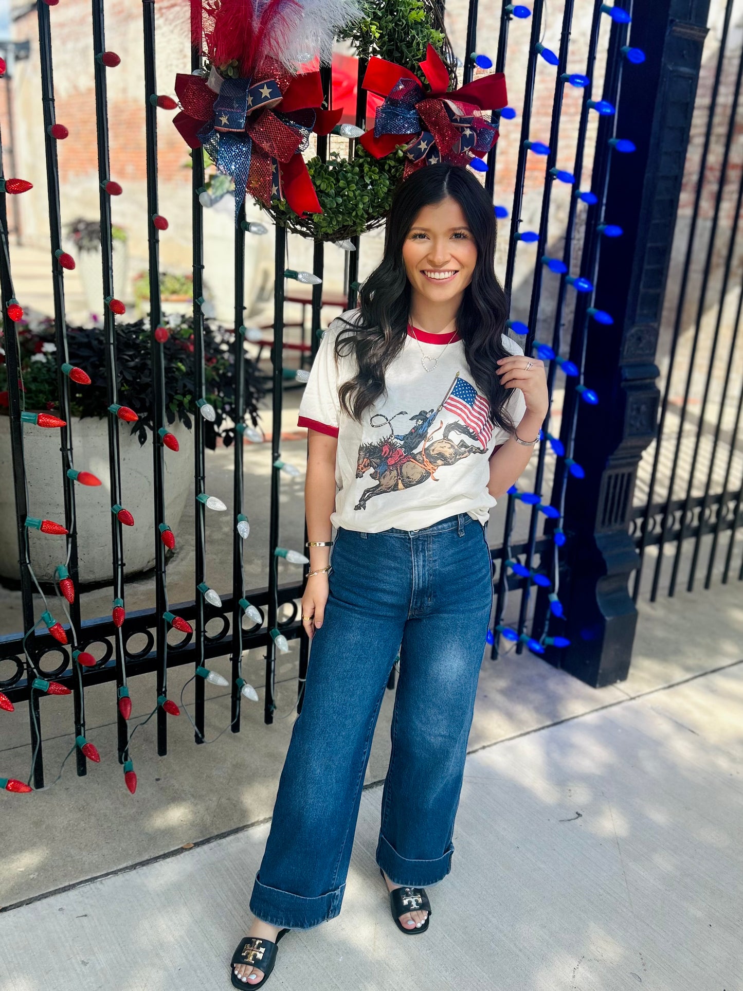 USA cowboy top