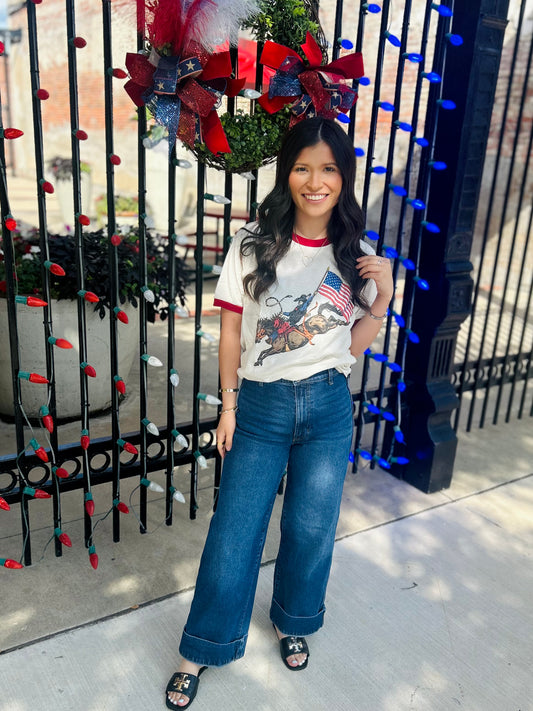 USA cowboy top