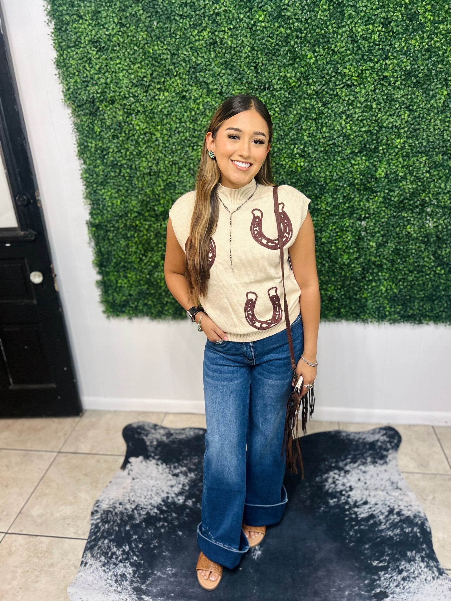 The Vanessa top (cream)