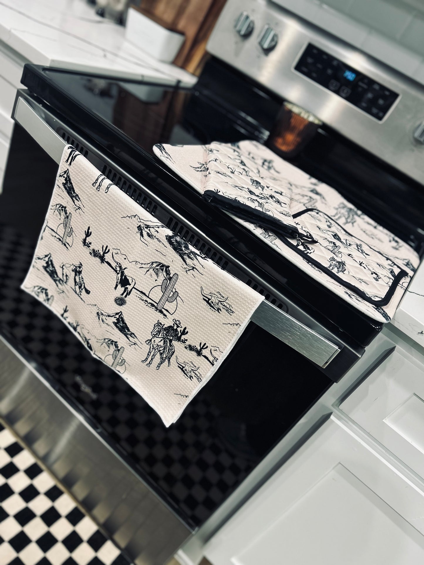 Cowboy kitchen set