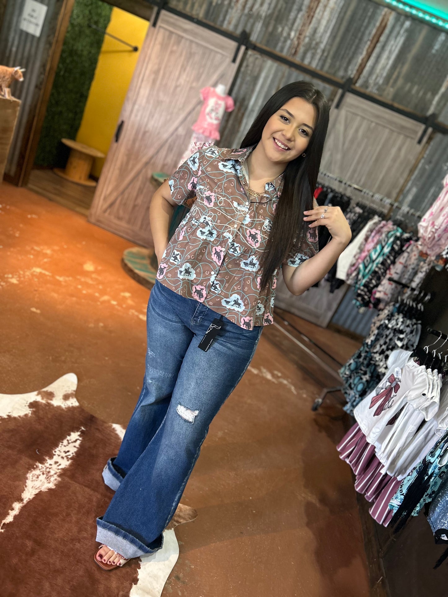 Loopty Lou Bubble Top