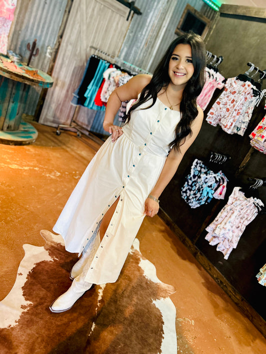 Anita snap dress