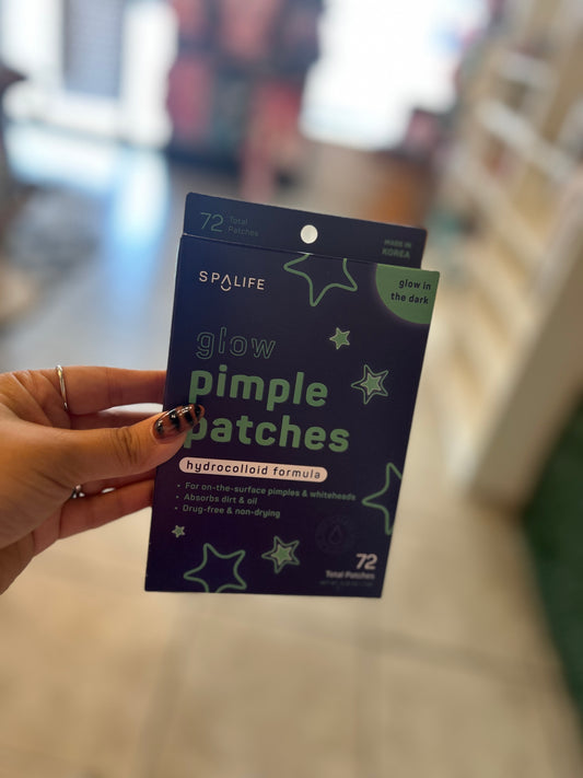 Pimple patches