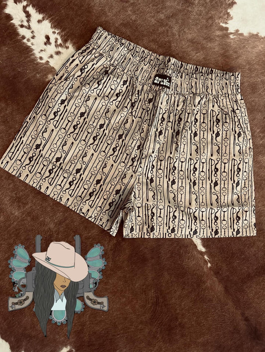 The bitty boxer shorts