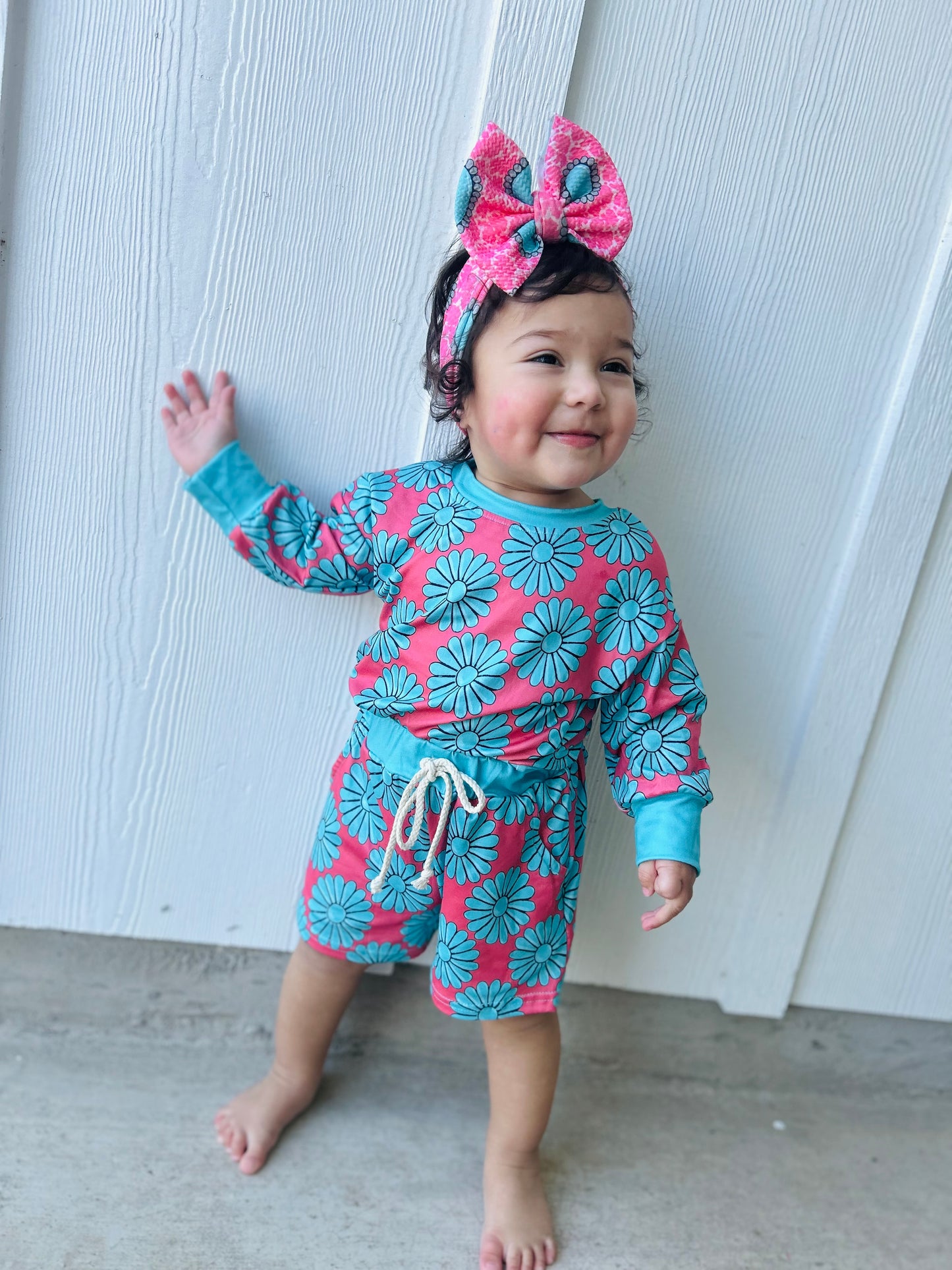 Concho pink set