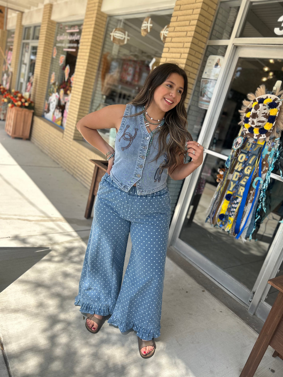 The Dottie jeans