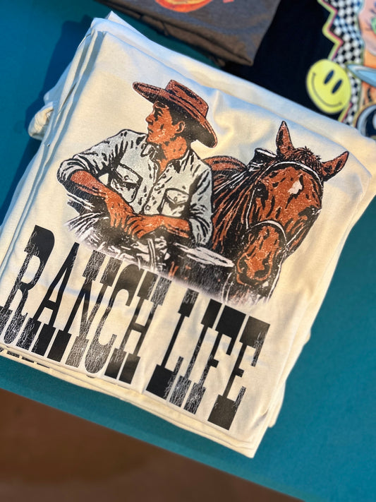 Ranch life tee