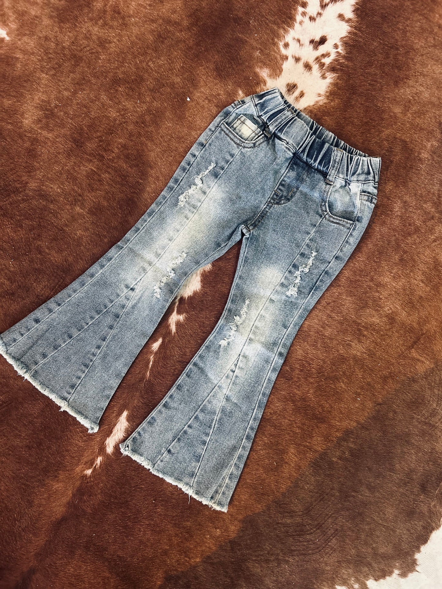 Anita denim bells