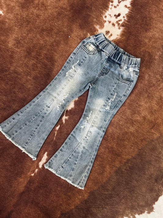 Anita denim bells