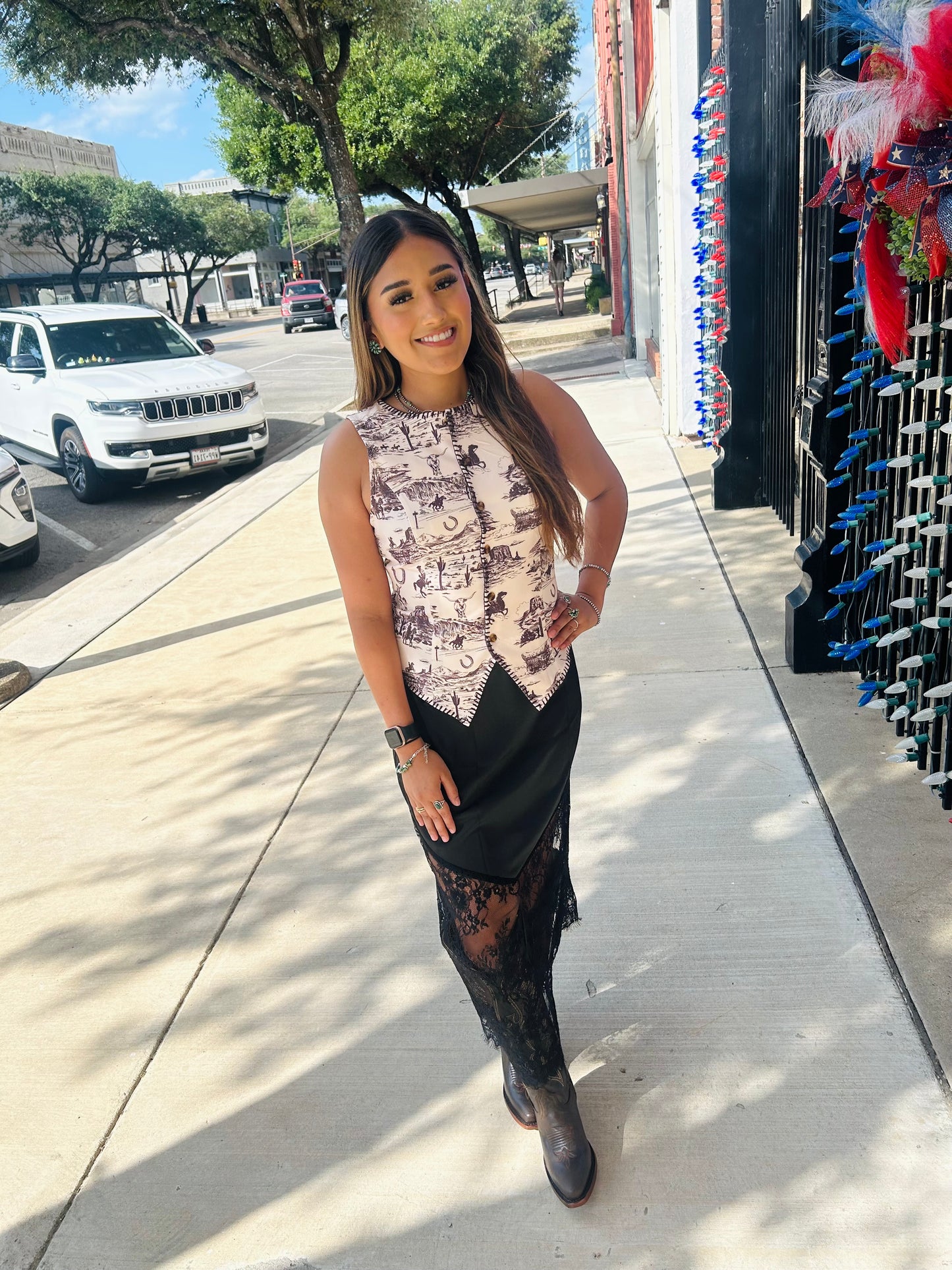 Wild West vest