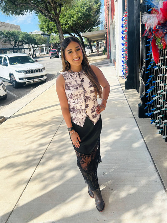 Wild West vest