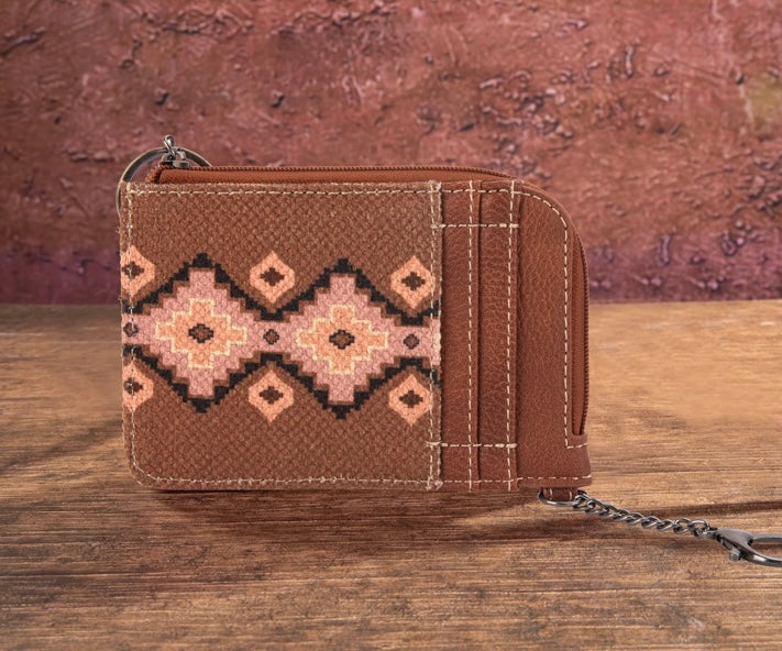 Wrangler Aztec card holders