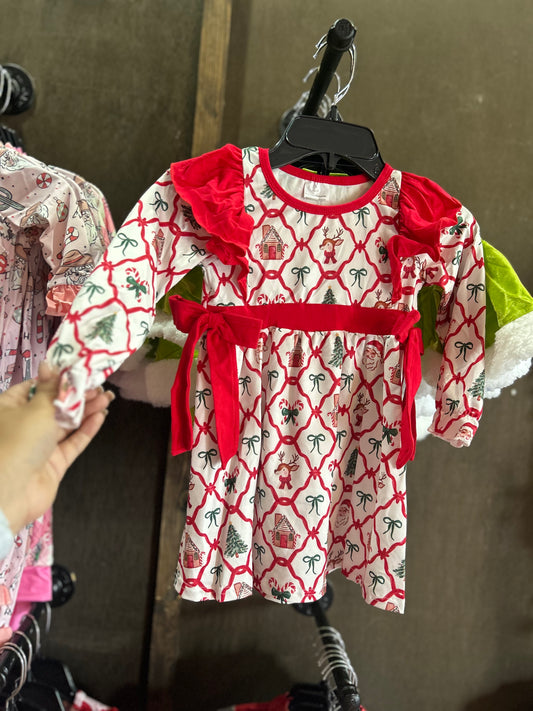 Vintage Christmas dress